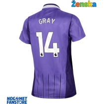 Tottenham Hotspur Archie Gray #14 Rezervni Dres za Ženska 2026-27 Kratak Rukav